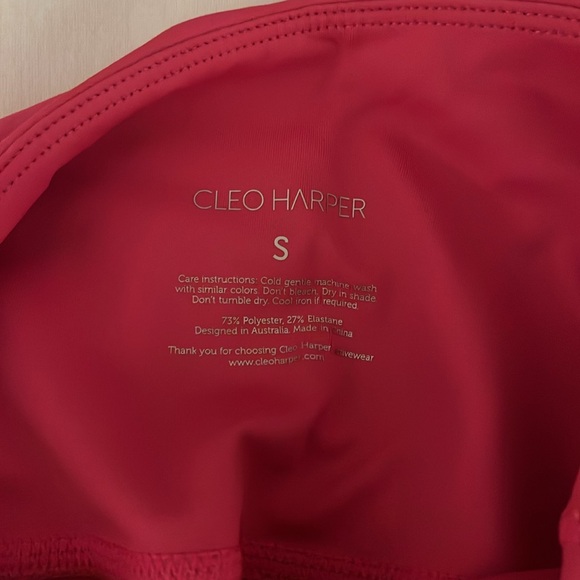 Cleo Harper Forte Leggings - Hot Pink NWOT - Picture 5 of 5